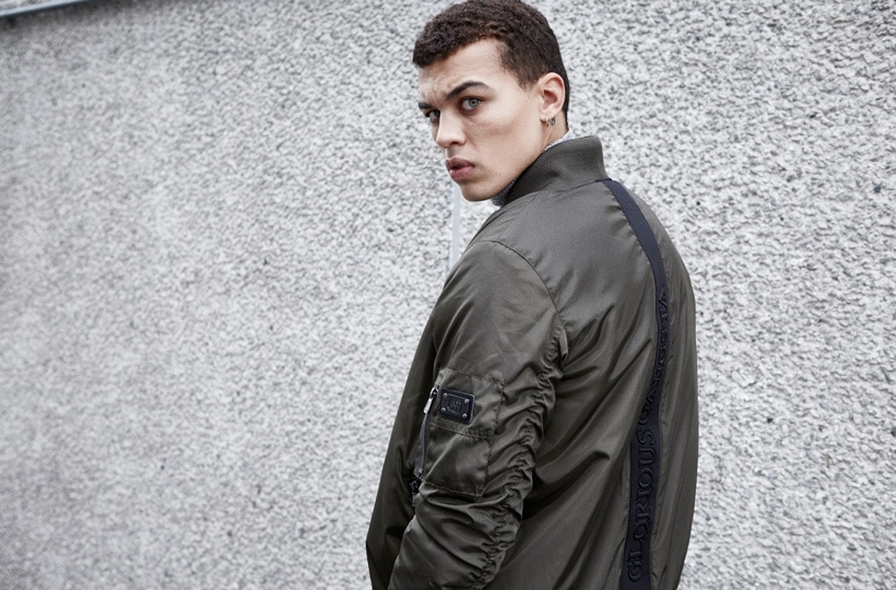 Glorious gangsta coat footasylum hotsell